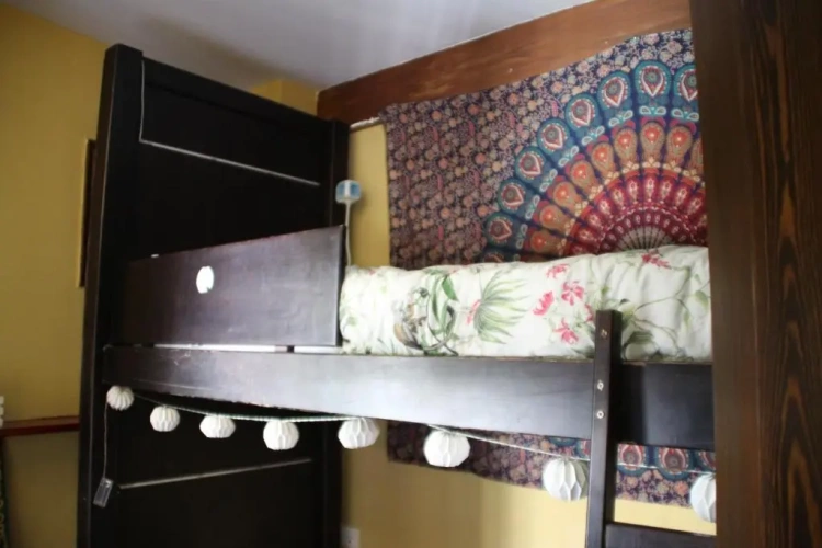 Bed in Dorm