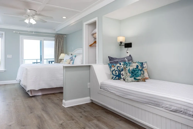 Premium Double room with balcony and oceanfront
