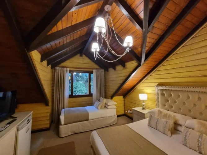 Superior Double room with view