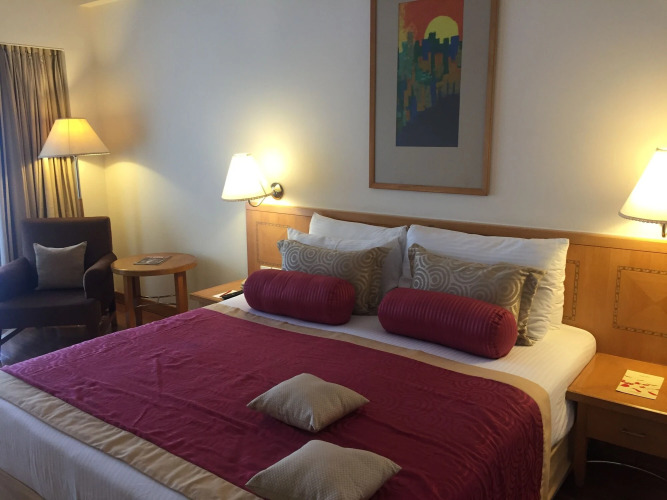 Vivanta VadodaraOver view