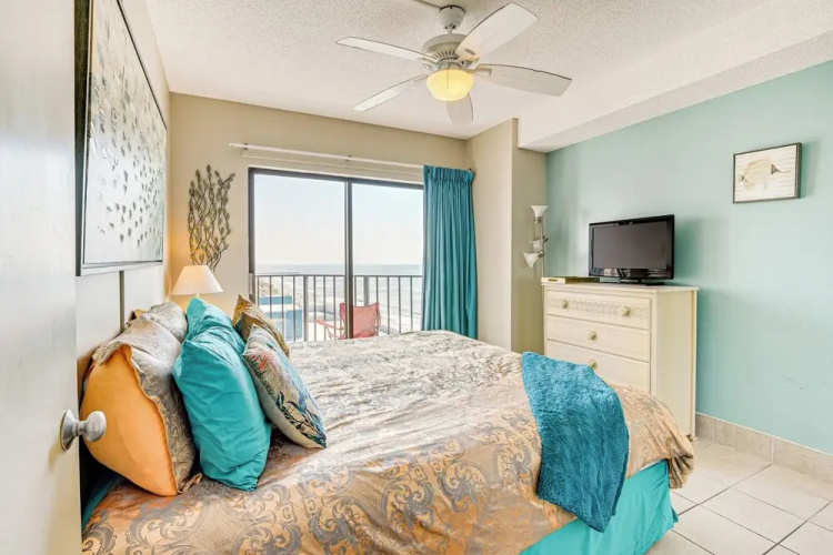 19Th-Floor Oceanfront Condo In Myrtle Beach!