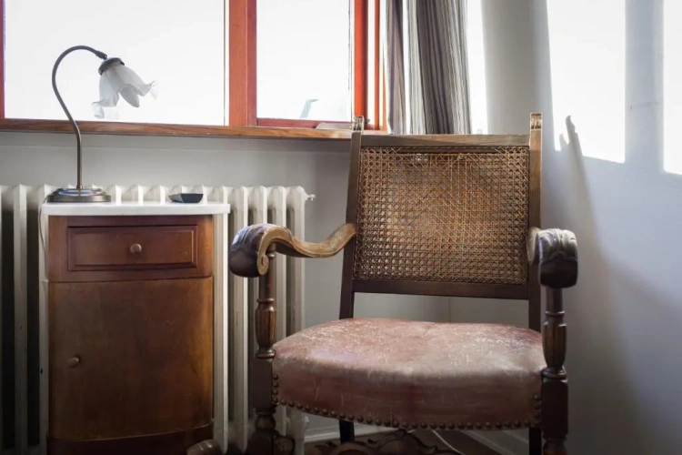 Standard Double room with garden view