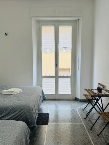 Classic Quadruple room with city view