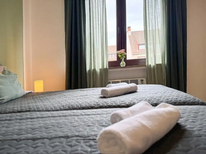 3 Bedrooms Apartment with city view