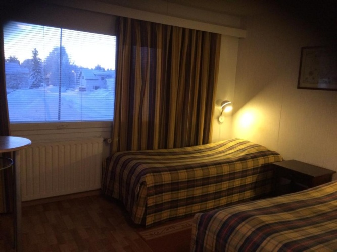 Standard Double room with view