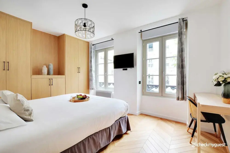 Charming Apartment- 2br/6p - Le Marais