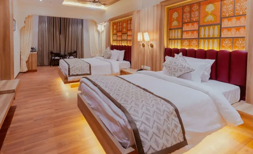 Deluxe Double room