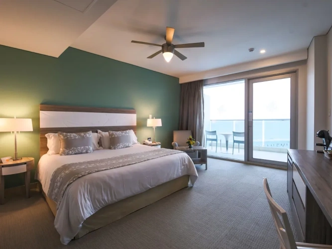 Superior Double room with sea view