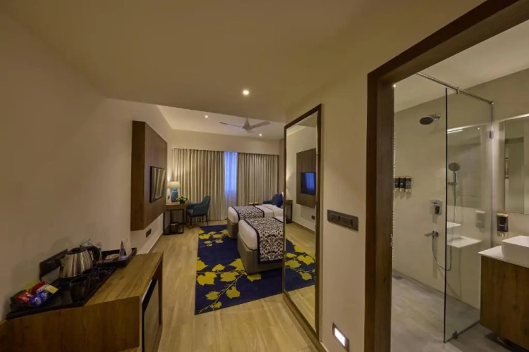 Deluxe Twin room
