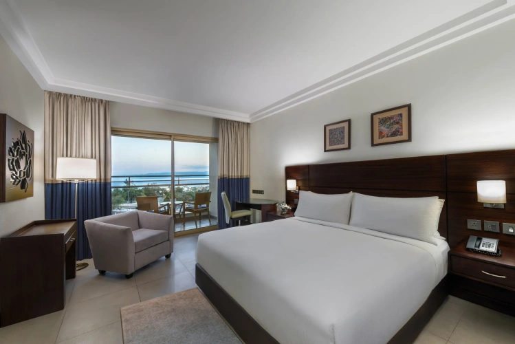 Superior Double Room with sea view