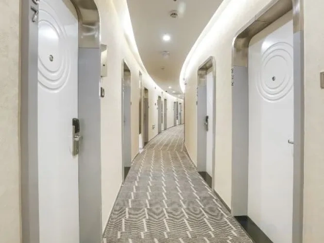 Hotel rooms