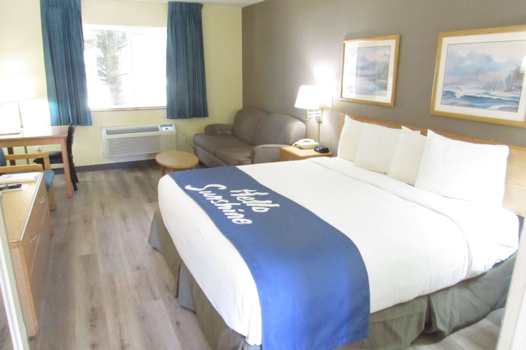 Guest rooms