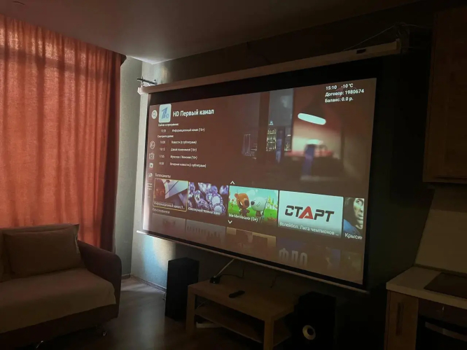 Фотография номера квартиры Sibir House на проспекте Московский 8