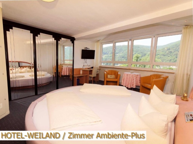 Deluxe Double room with view