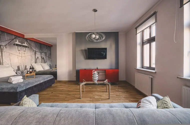 Guest rooms