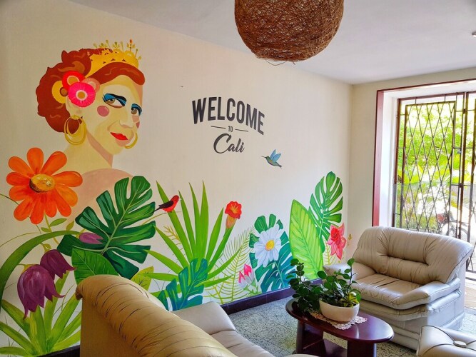 Roof HostelOver view