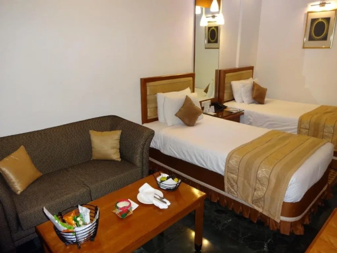 Deluxe Double room