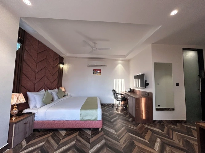 Deluxe room