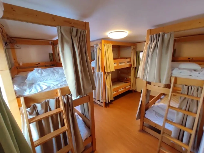 Bed in Dorm (female dorm)