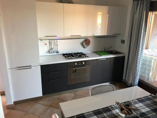 Appartamento in residence fronte mare