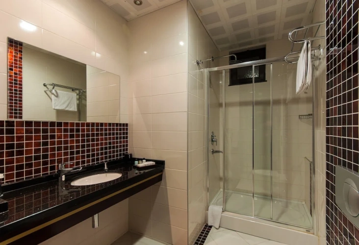 Standard Double room with view