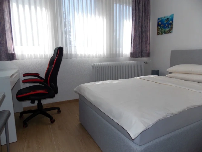 Comfort Single room with river view