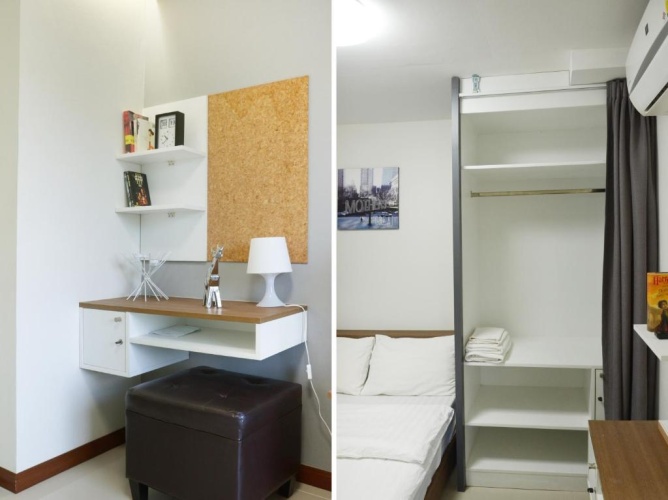 Suite with balcony