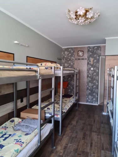 Bed in Dorm