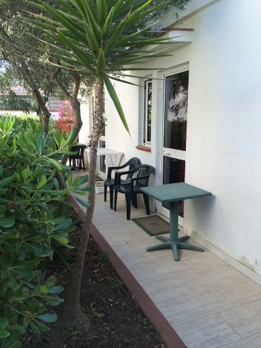 Standard Double room with garden view