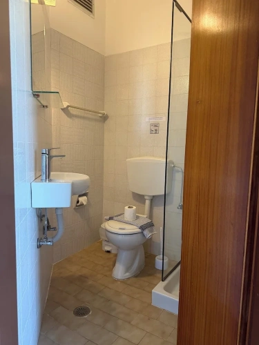 Standard Triple room with balcony and with garden view