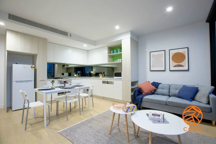 103 Brand New Central Located Box Hill Apt