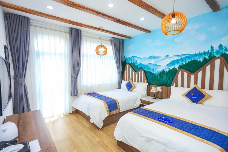 Deluxe Twin room with sea view