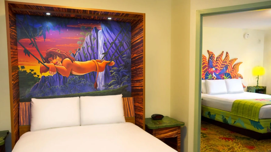 Guest rooms