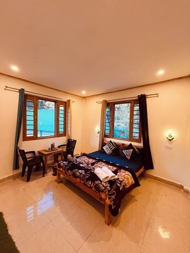 Deluxe Double room with mountain view