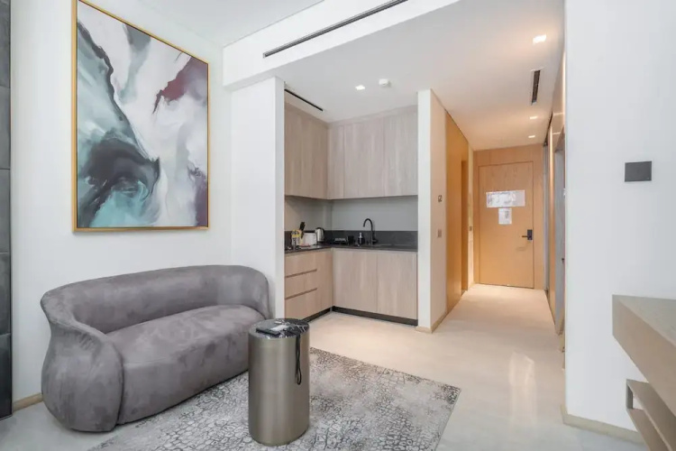 Spectacular Getaway in This Studio in The Autograph