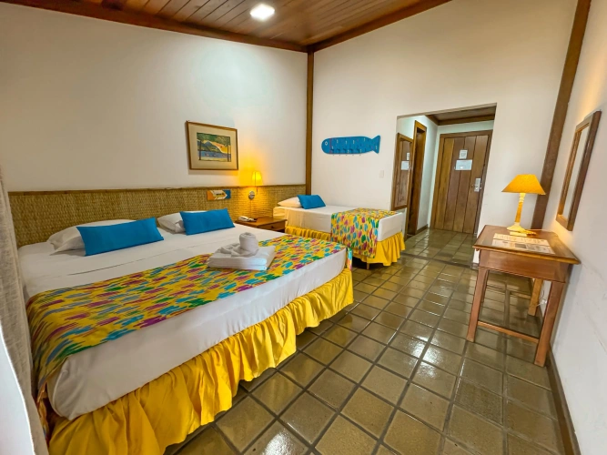 Guest rooms