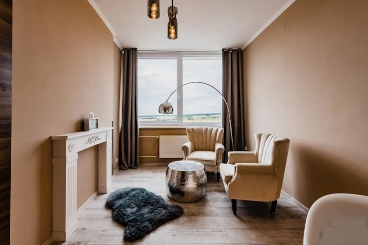 1 Bedroom Superior Double room with city view