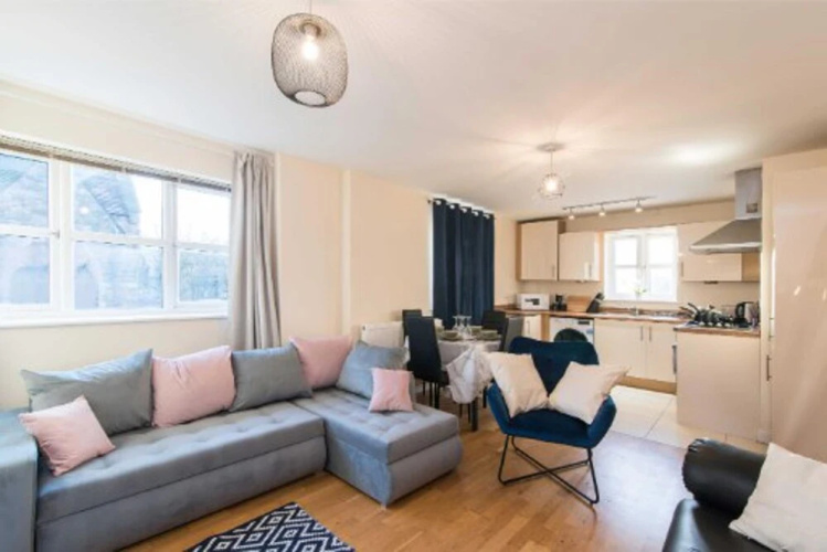 Sublime Stays Parliament 2-bed Apartment