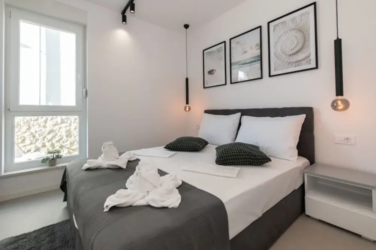 Apartments Mare B with pool