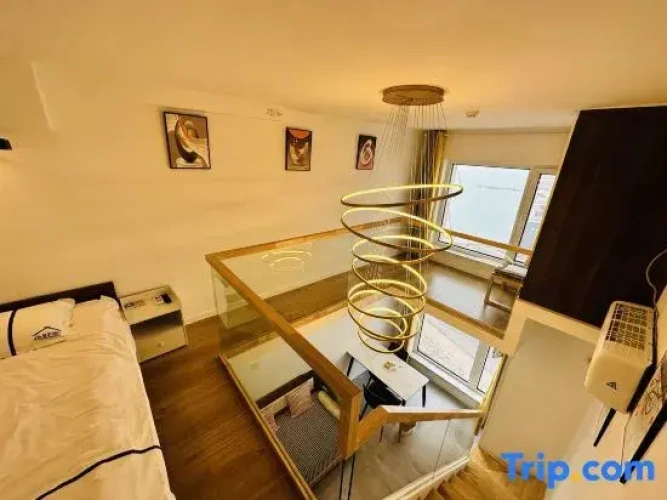Standard Double Duplex room with sea view