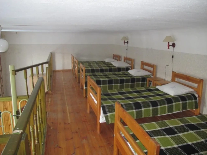 Bed in Dorm