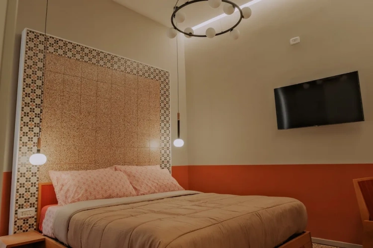 Standard Double room with balcony and with city view