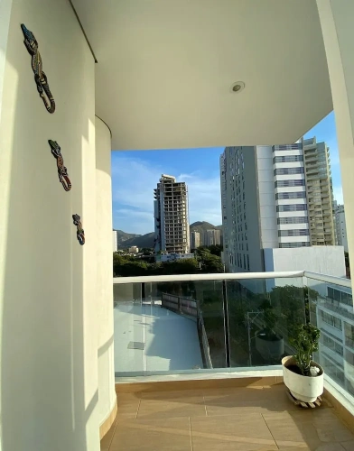 Apartment with balcony