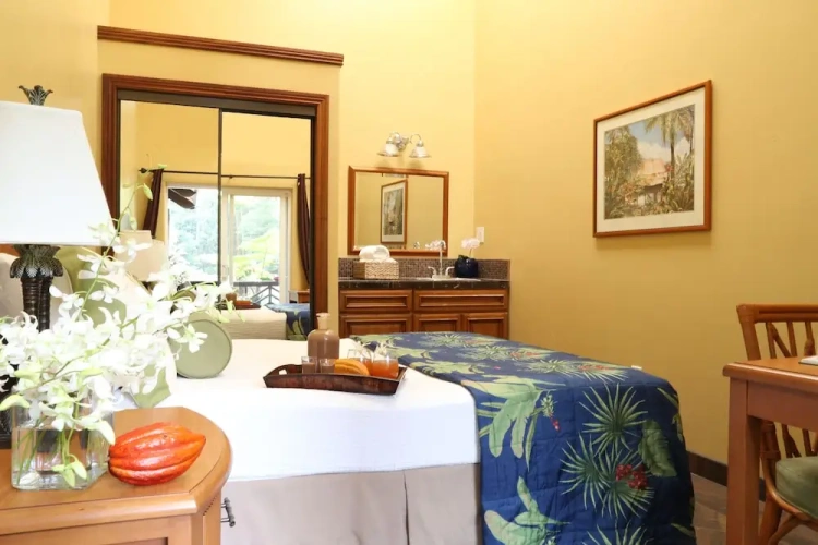 Standard Double room with garden view