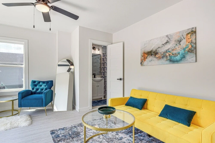 Guest rooms