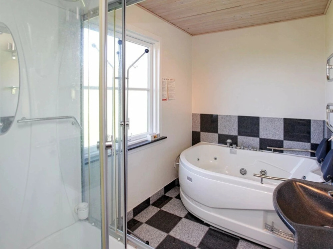 Alluring Holiday Home in Vestervig With Whirlpool