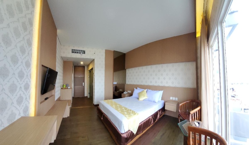 Deluxe Sextuple room with river view