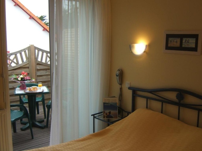 Standard Double room with balcony