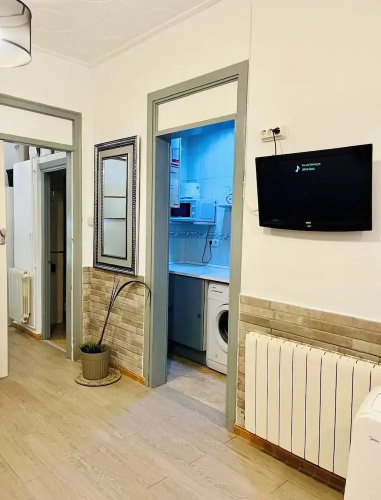 Basic Interior Apartment Sagrada Familia