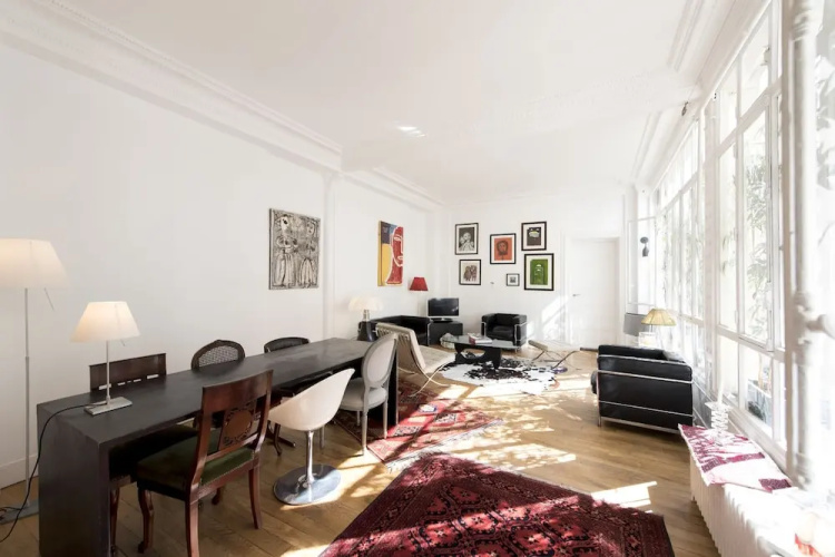 Sunshine Loft in Montmartre